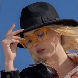 Nordstrom Short Brim Panama Unisex Hat